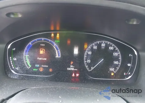 2019 Honda Insight Touring z USA, uszkodzony, nr VIN 19XZE4F92KE017009